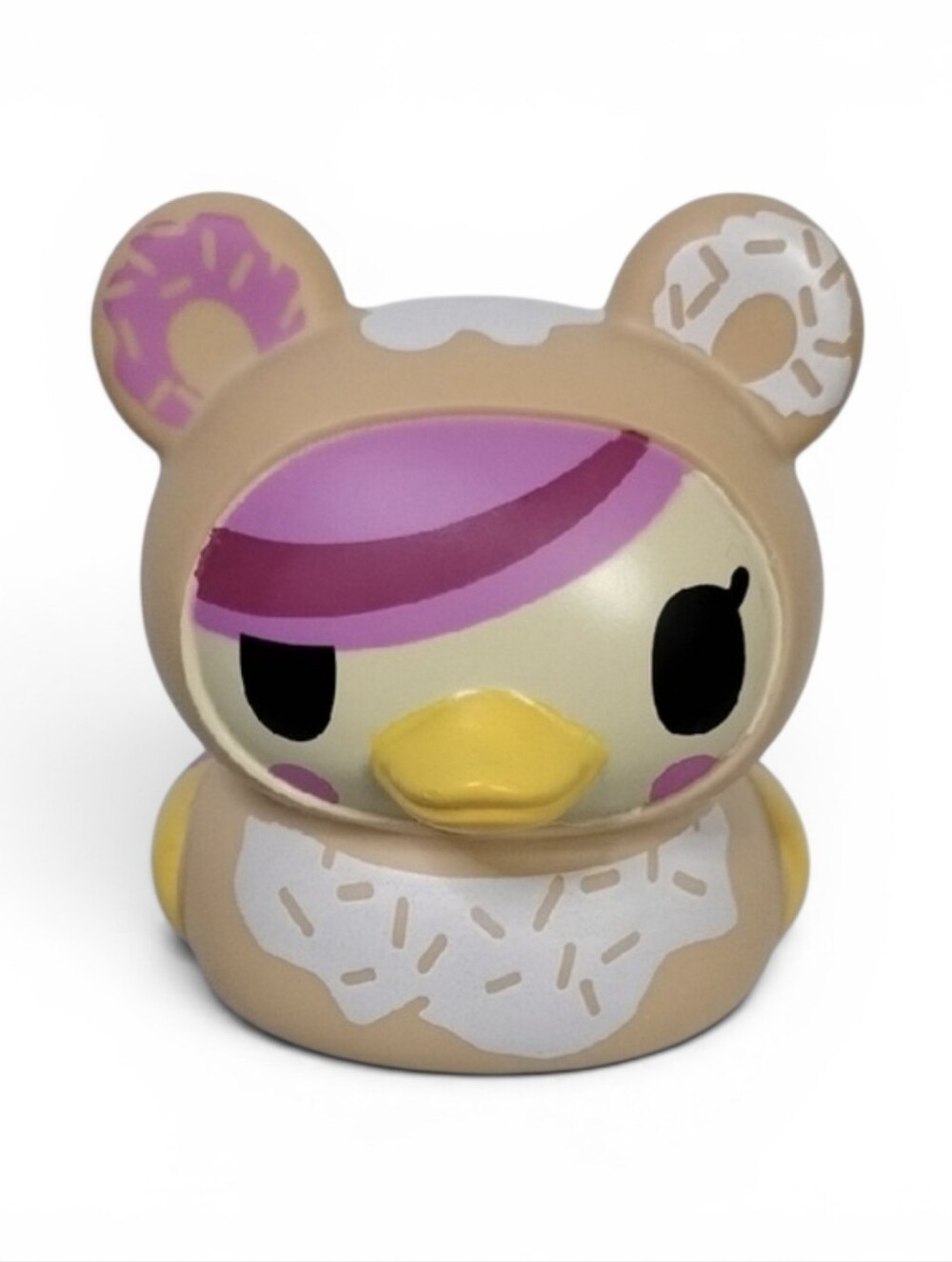 Jazwares Duckz x Tokidoki - Donutella (approx 2.75") Rubber Duck